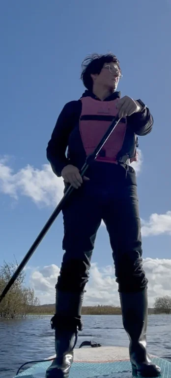 picture of Material Resource with drone camera positions